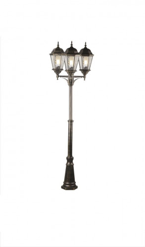 садово-парковый светильник arte lamp genova a1207pa-3bn в Махачкале