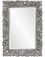 зеркало прямоугольное настенное серебро гэрри silver в Махачкале