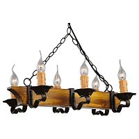 подвесная люстра arte lamp taverna a9525lm-6br в Махачкале