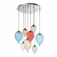 подвесная люстра ideal lux clown sp8 color в Махачкале