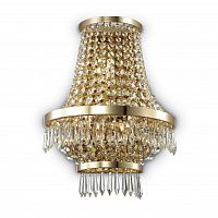 настенный светильник ideal lux caesar ap3 oro в Махачкале