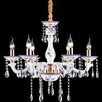 подвесная люстра arte lamp contessa a6613lm-6go в Махачкале