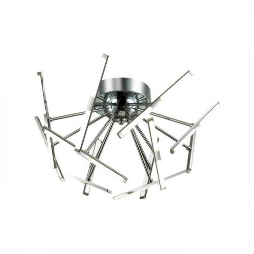 потолочная светодиодная люстра odeon light spring 4104/48cl в Махачкале