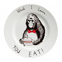 тарелка what i leave - you eat в Махачкале