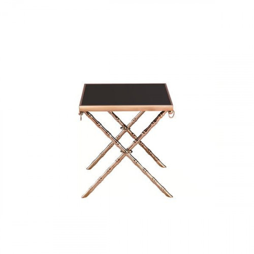 стол кофейный bamboo b серый, серебро, чёрный в Махачкале