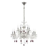 подвесная люстра odeon light bocciolo 3946/15 хром в Махачкале