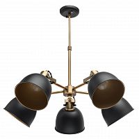 подвесная люстра mw-light вальтер 551011105 черная в Махачкале