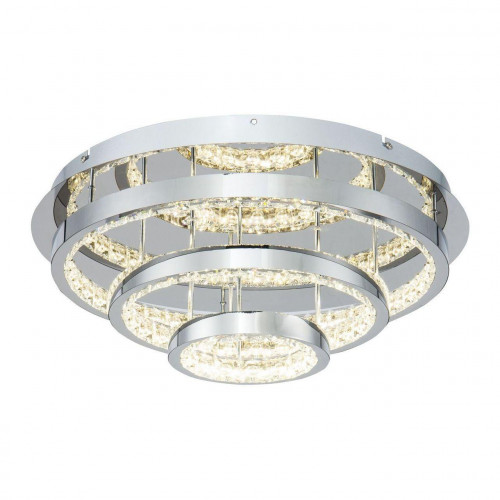 потолочный светодиодный светильник freya dome fr6004cl-l35ch в Махачкале