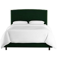 кровать двуспальная 160х200 зеленая everly emerald в Махачкале