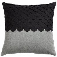 подушка c узором marbella dark gray 3 в Махачкале