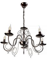 подвесная люстра toplight sylvia tl6040d-05bc в Махачкале