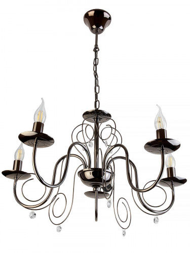 подвесная люстра toplight sylvia tl6040d-05bc в Махачкале