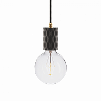 подвесной светильник beton glitter black brass в Махачкале