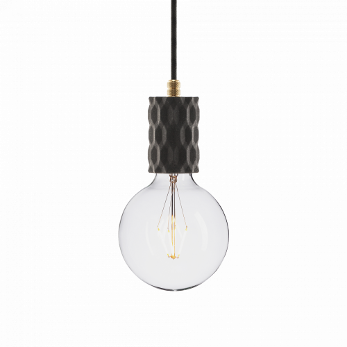 подвесной светильник beton glitter black brass в Махачкале