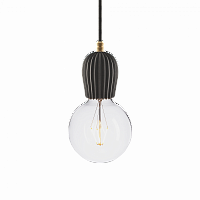 подвесной светильник beton rib black brass в Махачкале