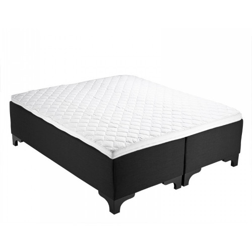 кровать деревянная двуспальная 180х200 черная set mavone в Махачкале