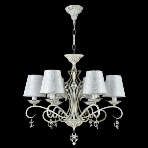 подвесная люстра maytoni monile arm004-06-w в Махачкале