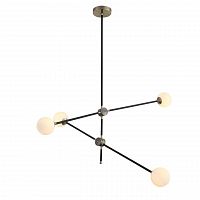 подвесная люстра st luce bastoncino sl429.403.04 белая в Махачкале