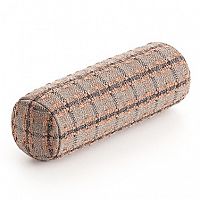 подушка-ролл gan checks terracotta от gan в Махачкале
