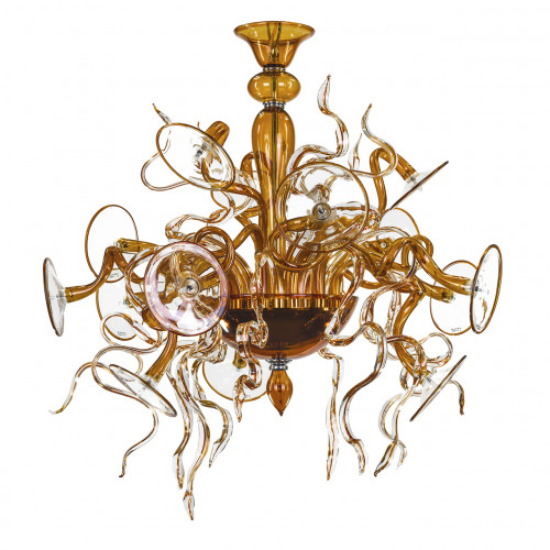 подвесная люстра lightstar ricciolo 894153 в Махачкале