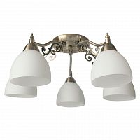 потолочная люстра toplight lora tl7371x-05ab в Махачкале