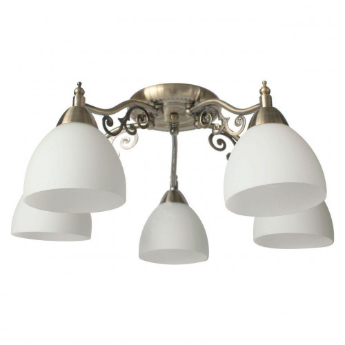 потолочная люстра toplight lora tl7371x-05ab в Махачкале