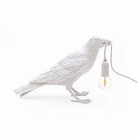 настольная лампа bird white waiting от seletti в Махачкале