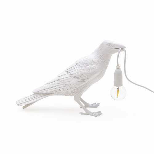 настольная лампа bird white waiting от seletti в Махачкале
