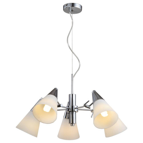 подвесная люстра arte lamp brooklyn a9517lm-5cc в Махачкале