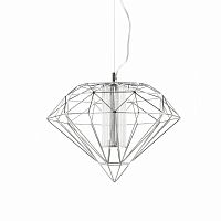 подвесной светильник polyhedra диаметр 40 хром в Махачкале