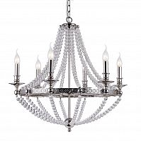 подвесная люстра crystal lux perugia sp6 хром в Махачкале