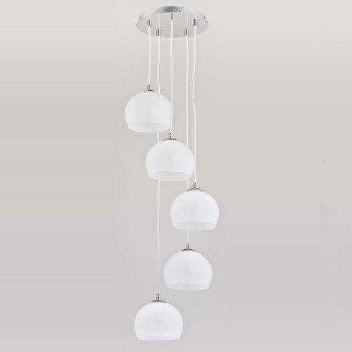 подвесная люстра alfa waterfall white 23955 в Махачкале