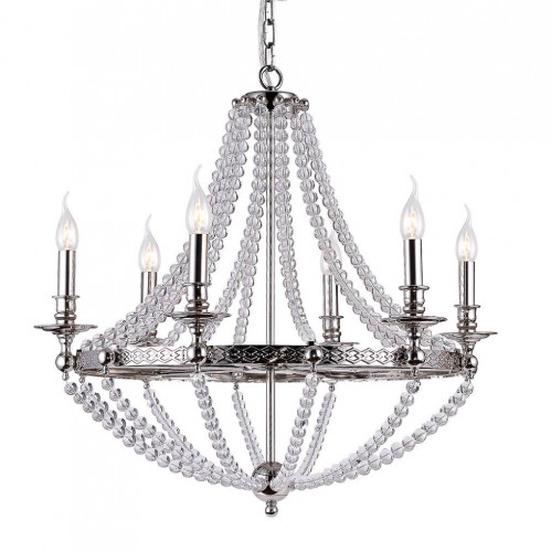 подвесная люстра crystal lux perugia sp6 хром в Махачкале