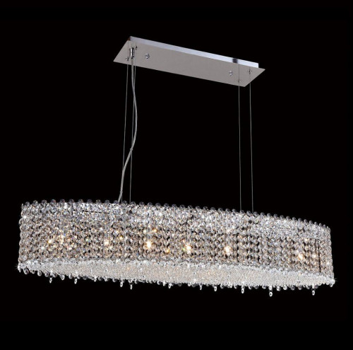 подвесной светильник crystal lux eternidat sp7 chrome в Махачкале