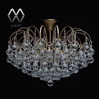 потолочная люстра mw-light жемчуг 10 232016808 в Махачкале