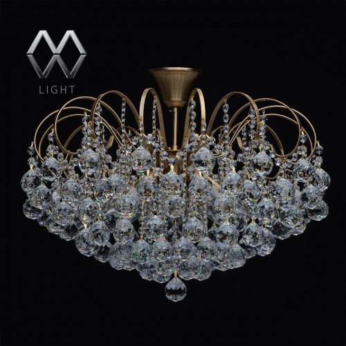 потолочная люстра mw-light жемчуг 10 232016808 в Махачкале