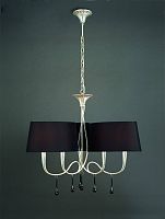 подвесная люстра mantra paola painted silver 3530 в Махачкале