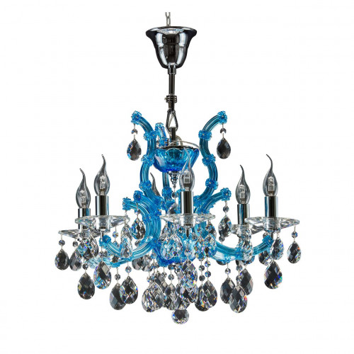 подвесная люстра osgona champa blu 698065 в Махачкале