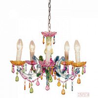 подвесная люстра barock мультиколор в Махачкале