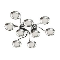 потолочная светодиодная люстра odeon light filza 3965/54l в Махачкале
