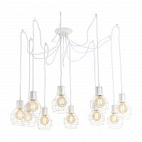 подвесная люстра arte lamp a9182sp-10wh в Махачкале