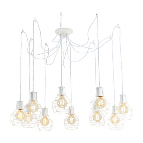 подвесная люстра arte lamp a9182sp-10wh в Махачкале