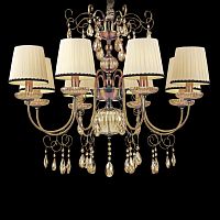 подвесная люстра newport 10508/c бронза в Махачкале