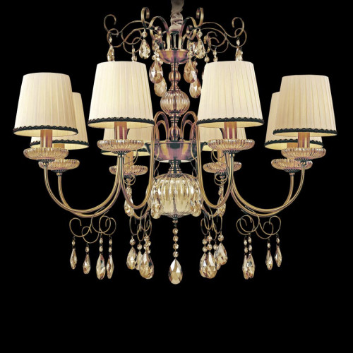 подвесная люстра newport 10508/c бронза в Махачкале