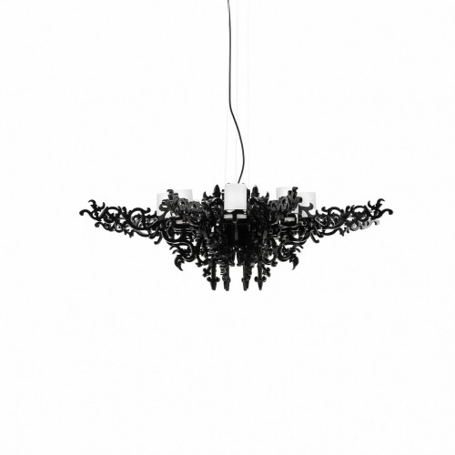 подвесной светильник mansion chandelier черный в Махачкале