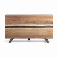 буфет-комод irvin 148x85 sky светло-коричневый в Махачкале