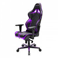 кресло геймерское dxracer racing черно-фиолетовое в Махачкале