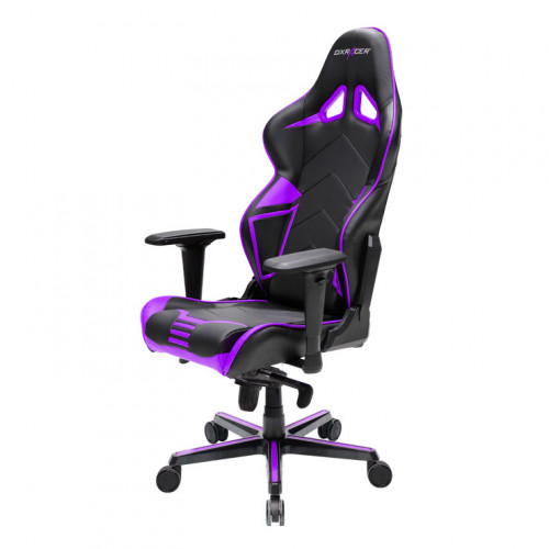 кресло геймерское dxracer racing черно-фиолетовое в Махачкале
