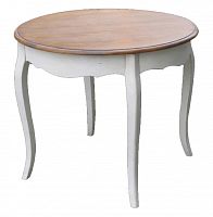 стол обеденный круглый mobilier de maison белый в Махачкале