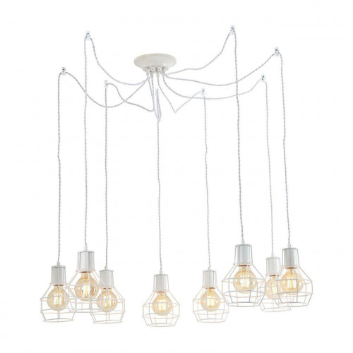 подвесная люстра arte lamp a9182sp-8wh в Махачкале